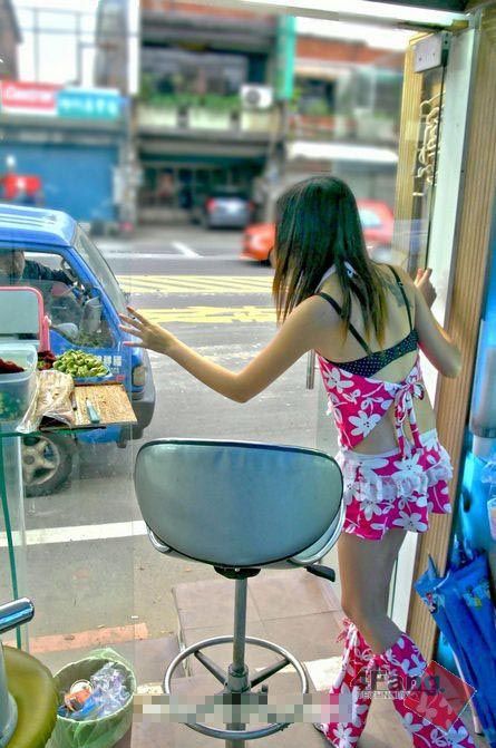 到台湾看槟榔西施